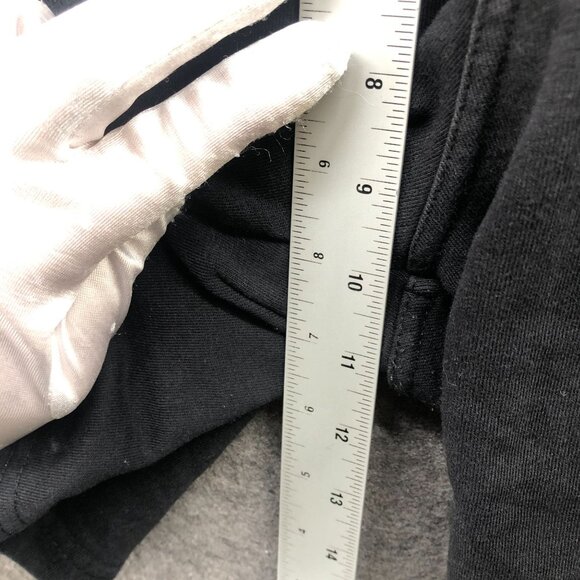 Chubbies Sweat Shorts Mens M Black 6'' Drawstring Lounge - Picture 5 of 8